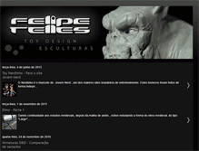 Tablet Screenshot of felipetelles.com